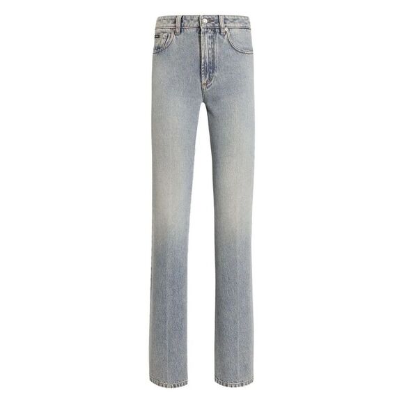 DOLCE & GABBANA Denim - 5-Pocket Denim Trousers Women